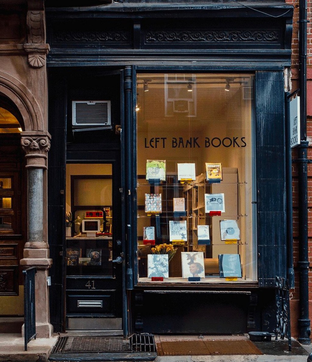Left Bank Books