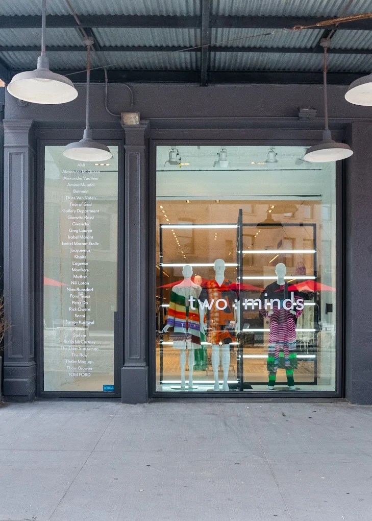 Two Minds Concept&nbsp;Store